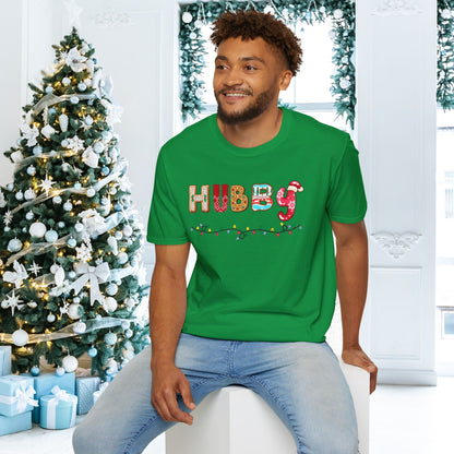 Christmas Hubby Adult T-shirt