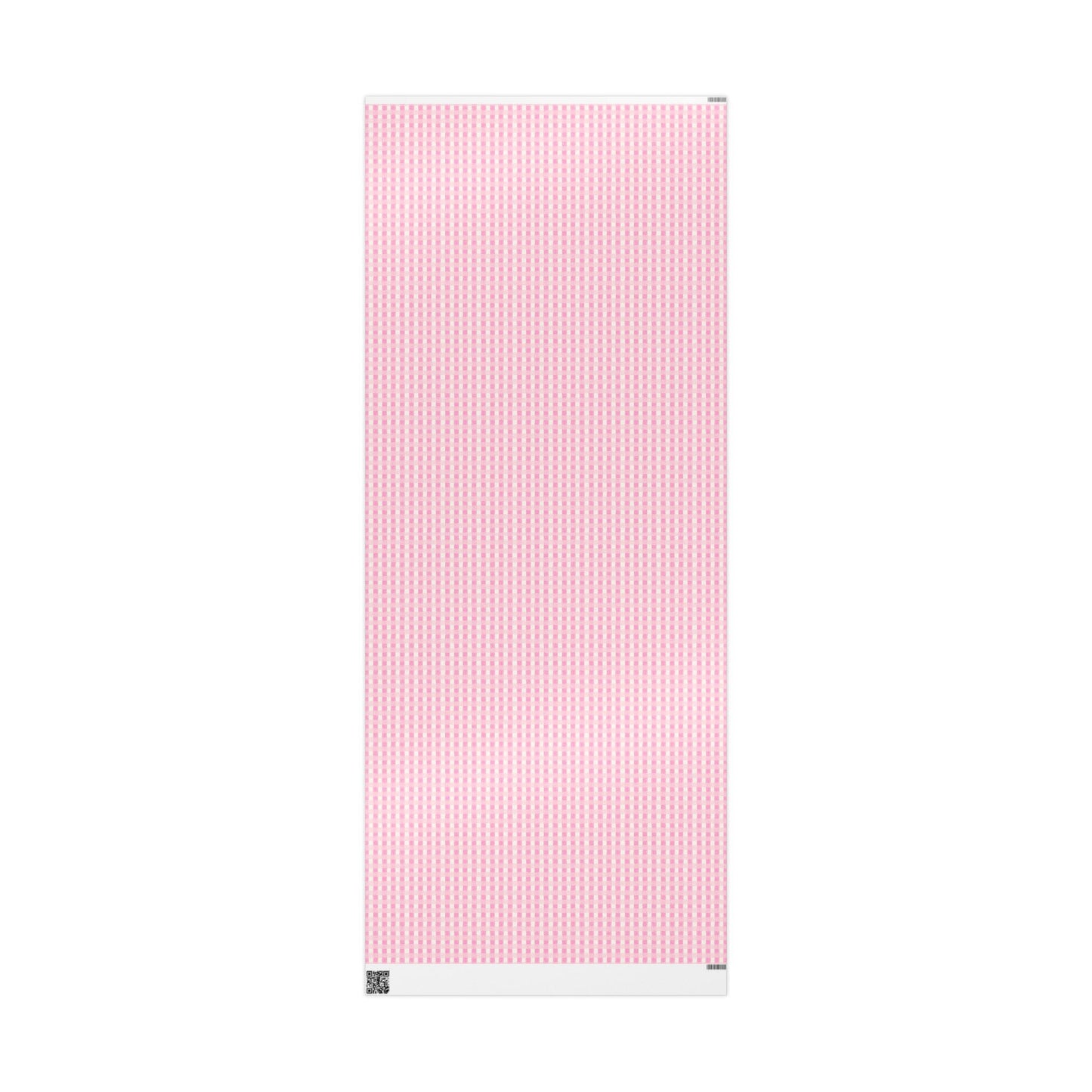 Dreamy Rose Gingham Wrapping Paper
