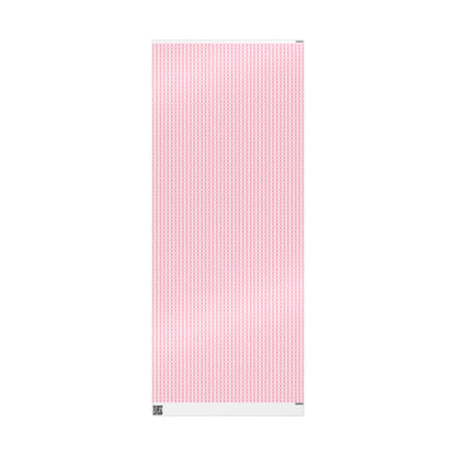 Dreamy Rose Gingham Wrapping Paper