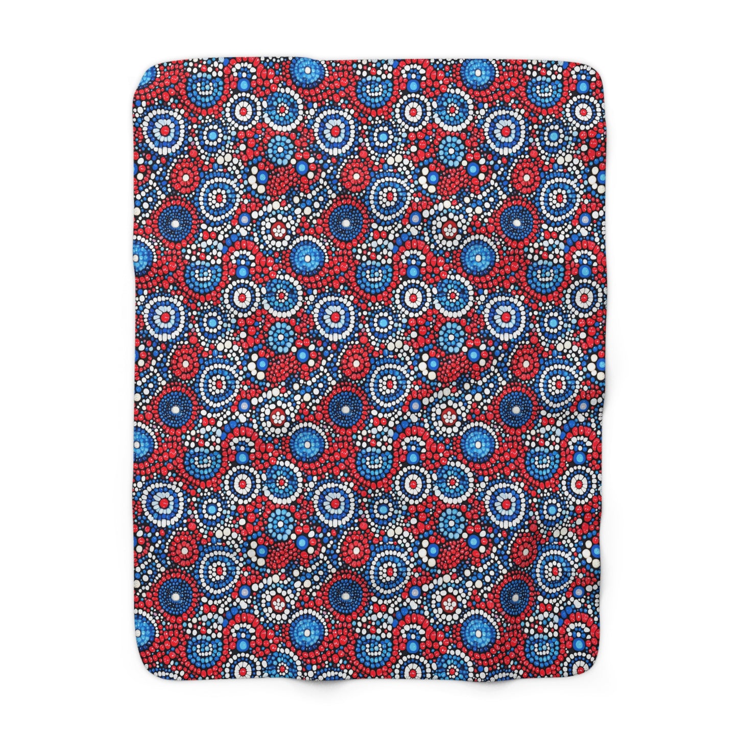 Patriot Pulse Fleece Blanket