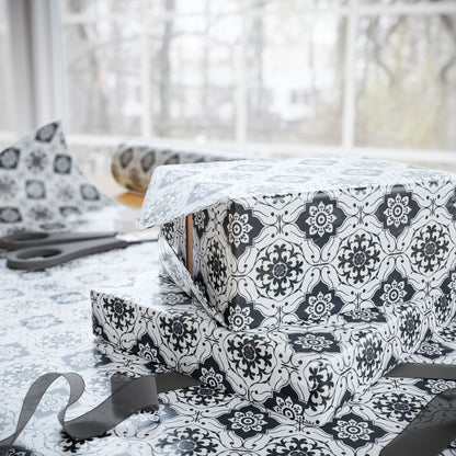 Lisbon Noir Wrapping Paper