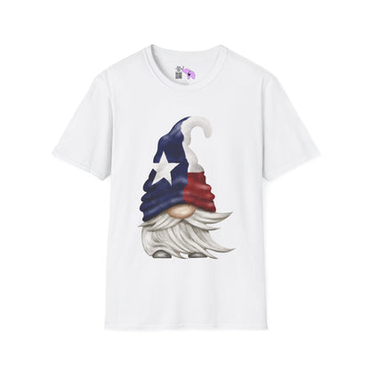 Texas Gnome Adult T-shirt