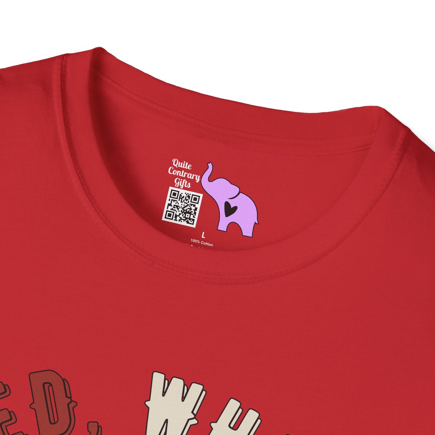 Red, White, & Moo T-shirt