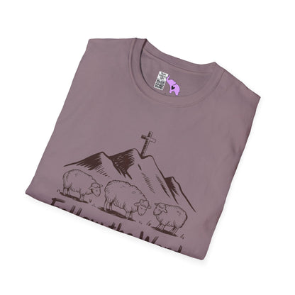 Follow The Word Not The Herd Adult T-shirt