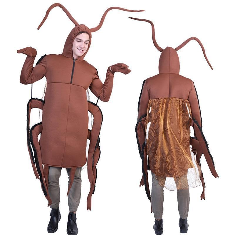 Kids Cockroach One-piece Costume