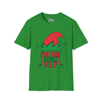 I'm The Cousin Elf Adult T-shirt