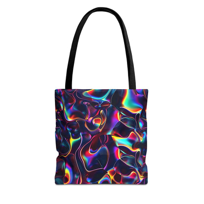 Holographic Mirage Canvas Tote Bag