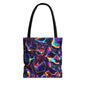 Holographic Mirage Canvas Tote Bag