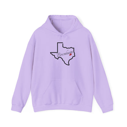 Brenham Texas Adult Heavy Blend™ Hooded Sweatshirt