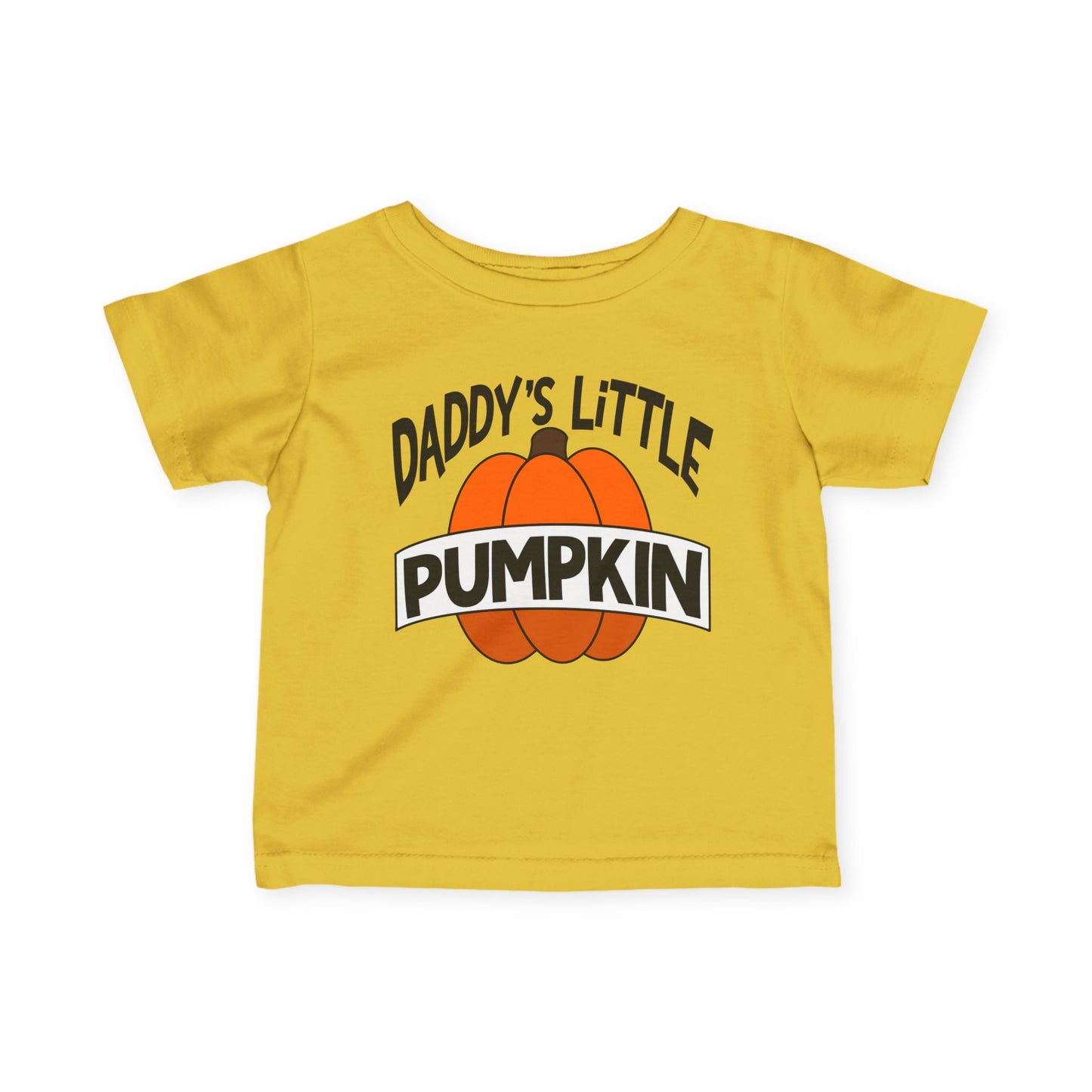 Daddy's Little Pumpkin Infant Soft T-Shirt