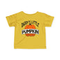 Daddy's Little Pumpkin Infant Soft T-Shirt