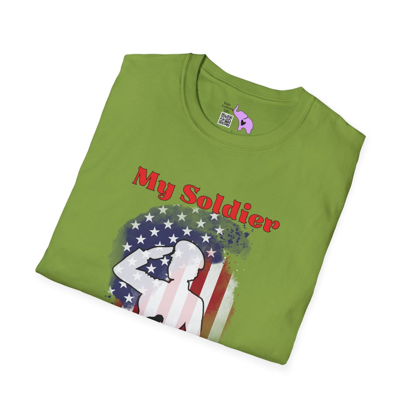 My Soldier My Daughter (Dad) T-shirt