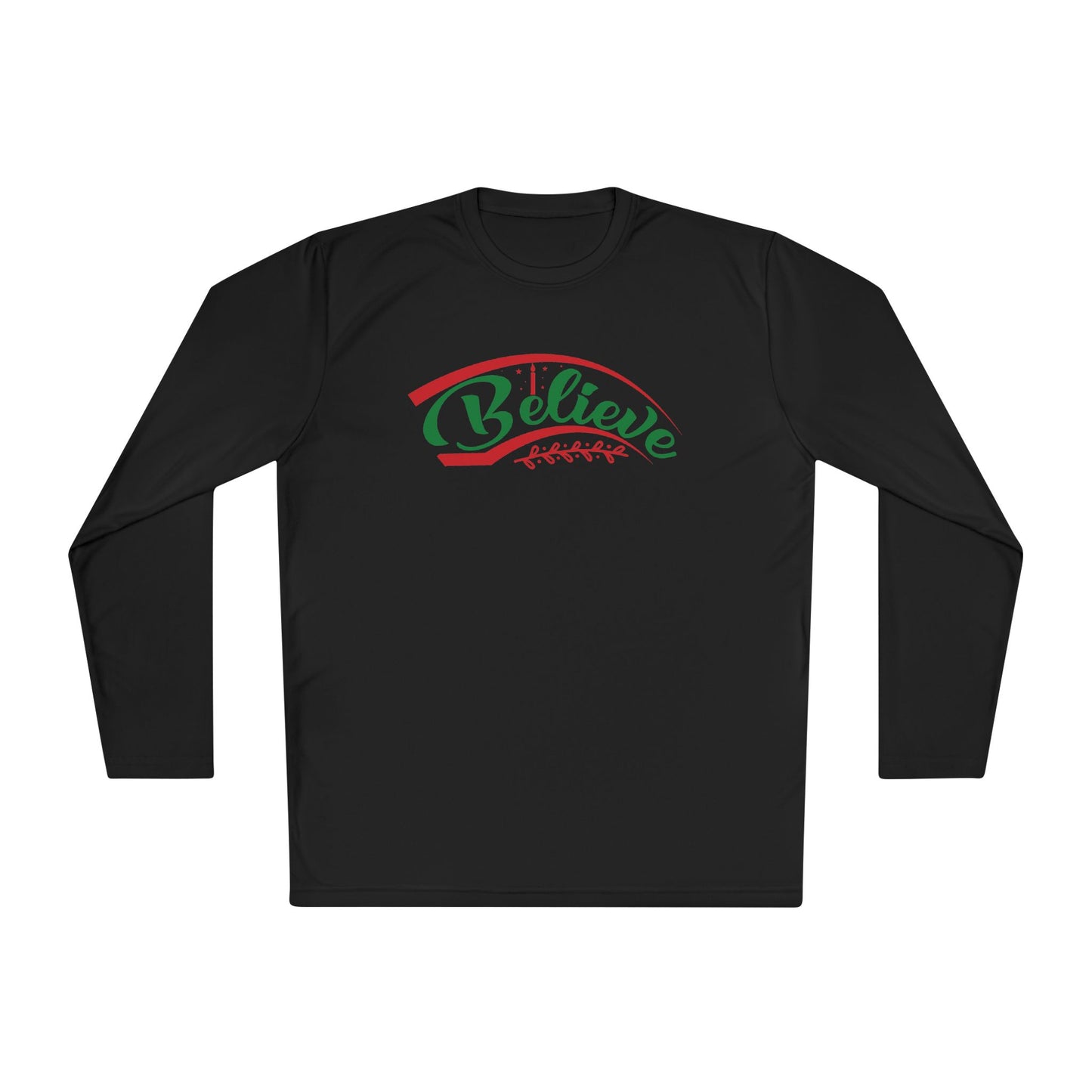 Believe Adult Long Sleeve Tee