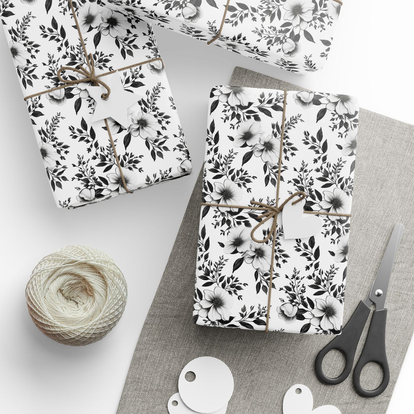 Garden Sketch Gift Wrap for All Occasions