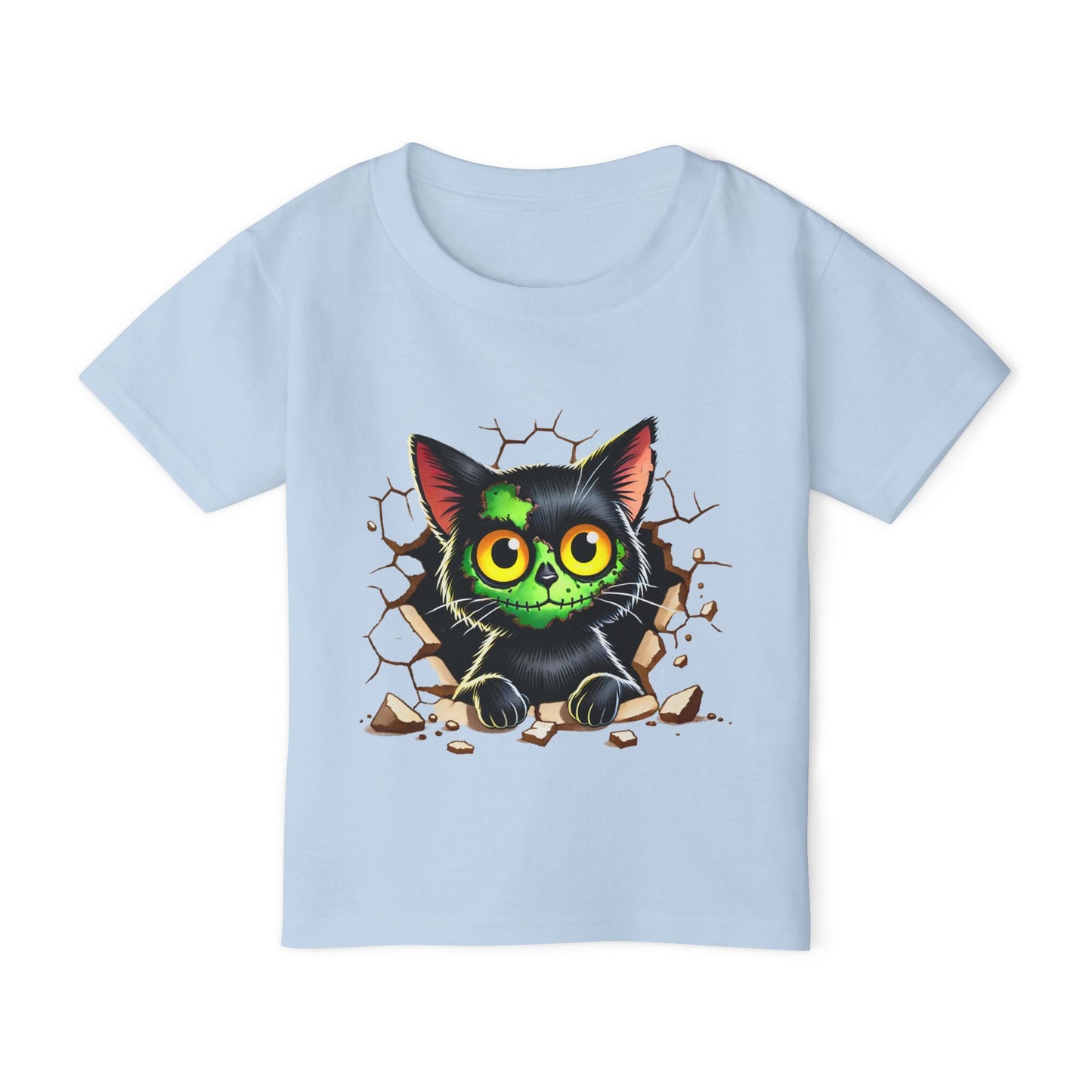 Zombie Kitty Heavy Cotton™ Toddler T-shirt