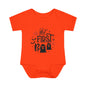 My First Boo Infant Baby Rib Bodysuit