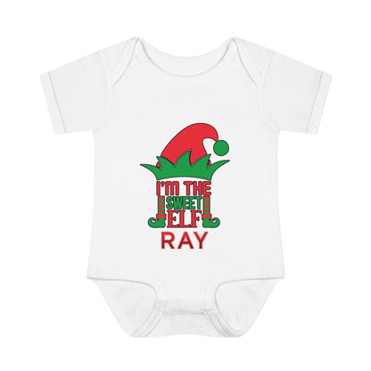 I'm The Sweet Elf Infant Baby Rib Bodysuit