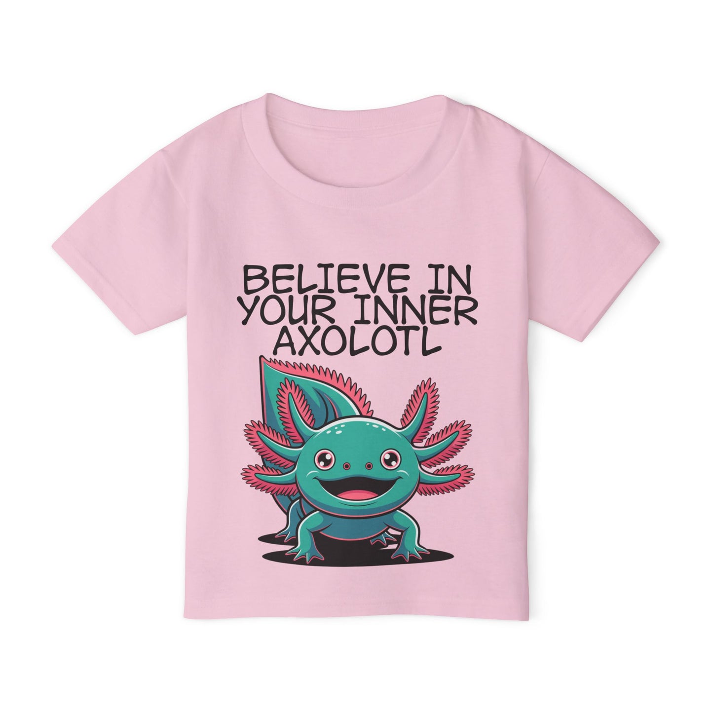 Believe In Your Inner Axolotl Heavy Cotton™ Toddler T-shirt