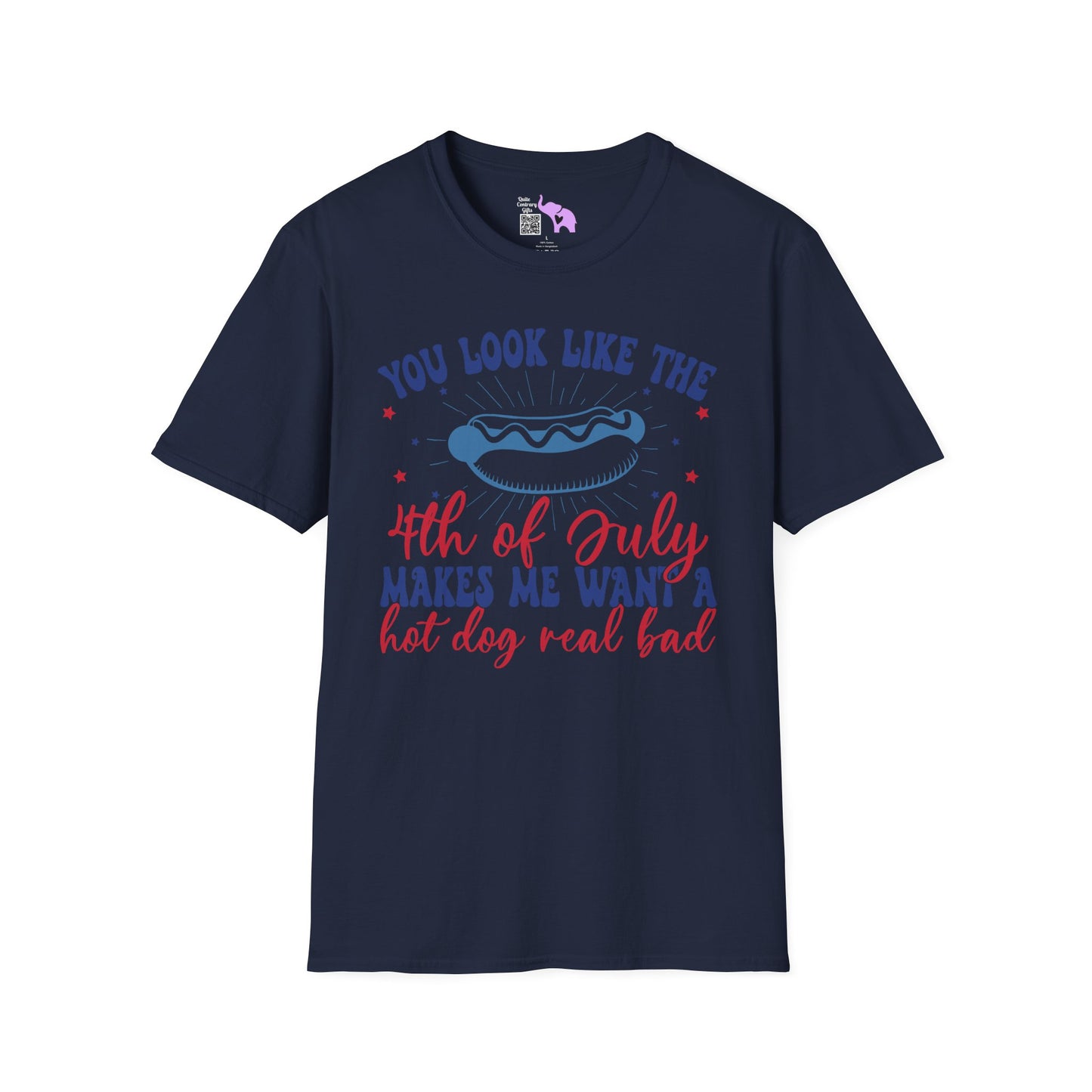 You Look Like The 4th of July Adult T-shirt
