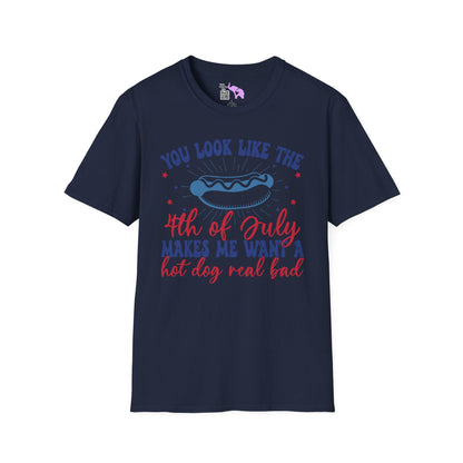 You Look Like The 4th of July Adult T-shirt