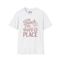 The Beach Is My Happy Place Adult T-shirt