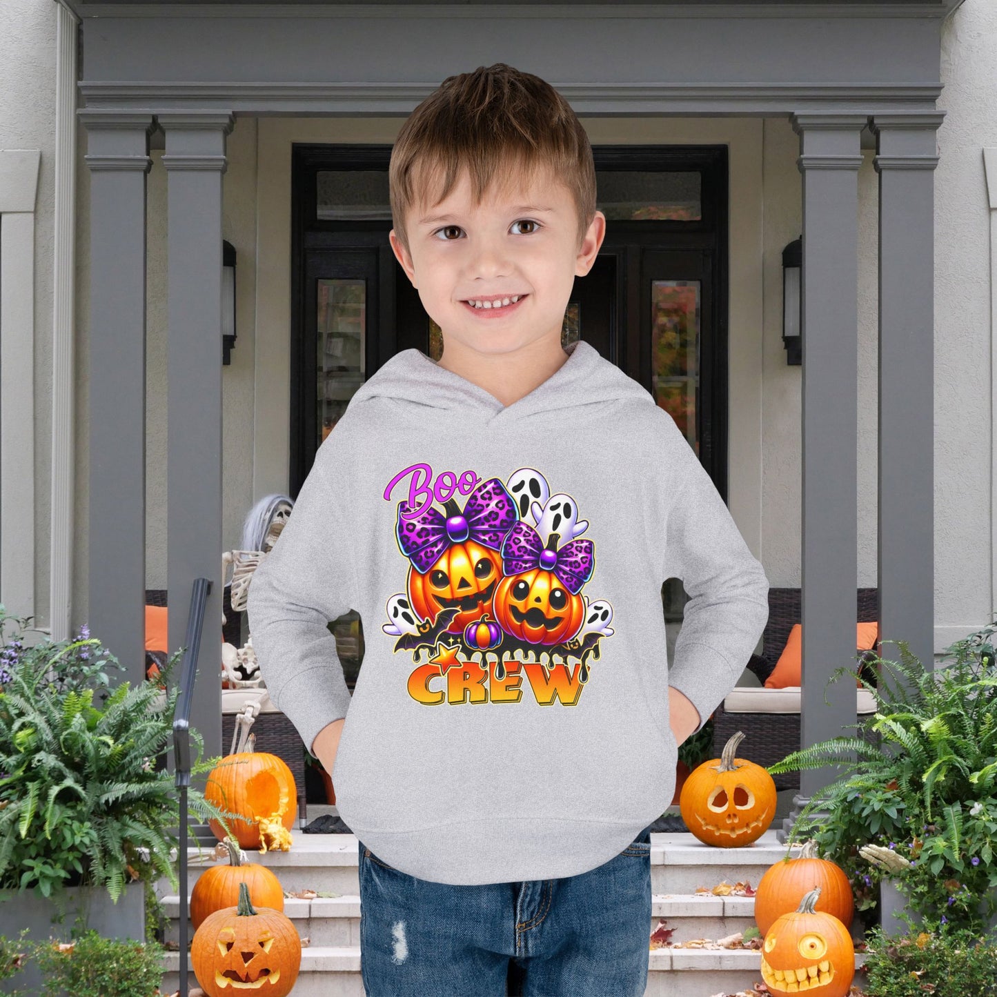 Boo Crew Toddler Hoodie