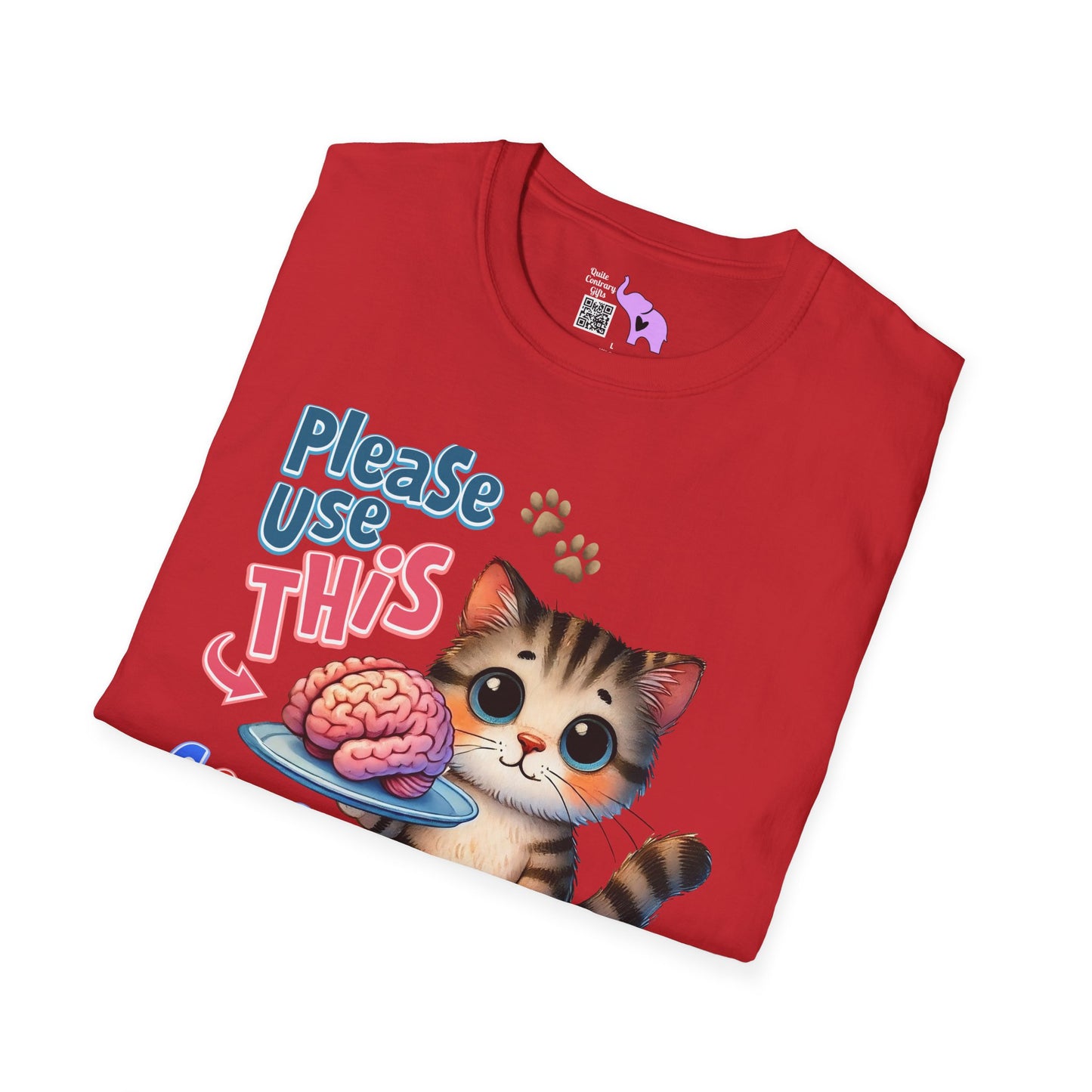 Please Use This Google Won't Always Save You Adult T-shirt