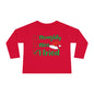 Naughty Nice I Tried Toddler Long Sleeve Tee