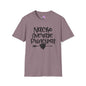 Nacho Average Principal Adult T-shirt