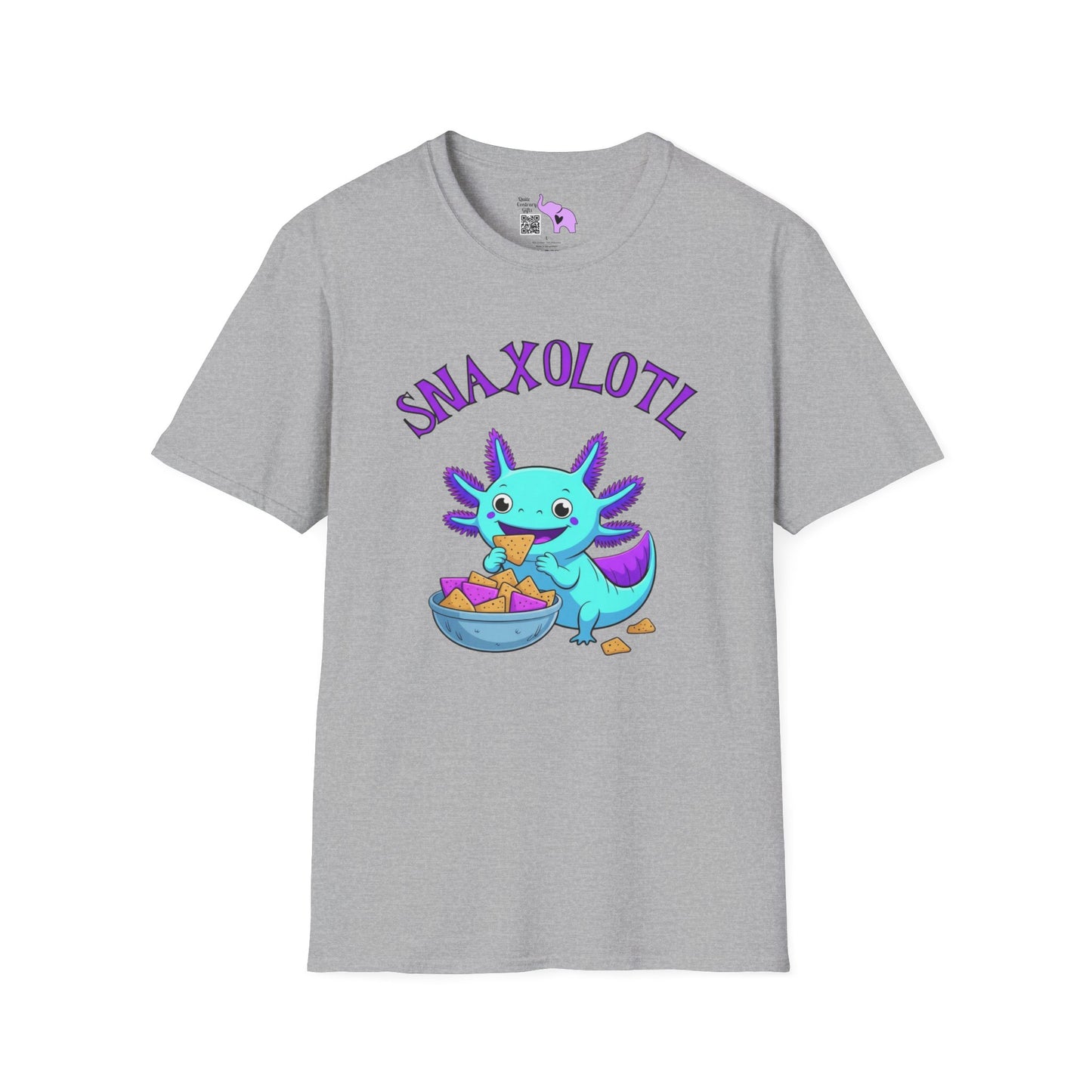 Snaxolotl Adult T-shirt