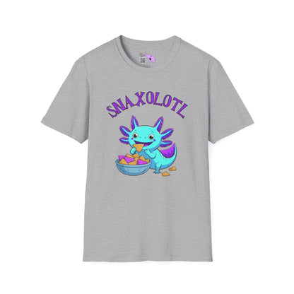 Snaxolotl Adult T-shirt