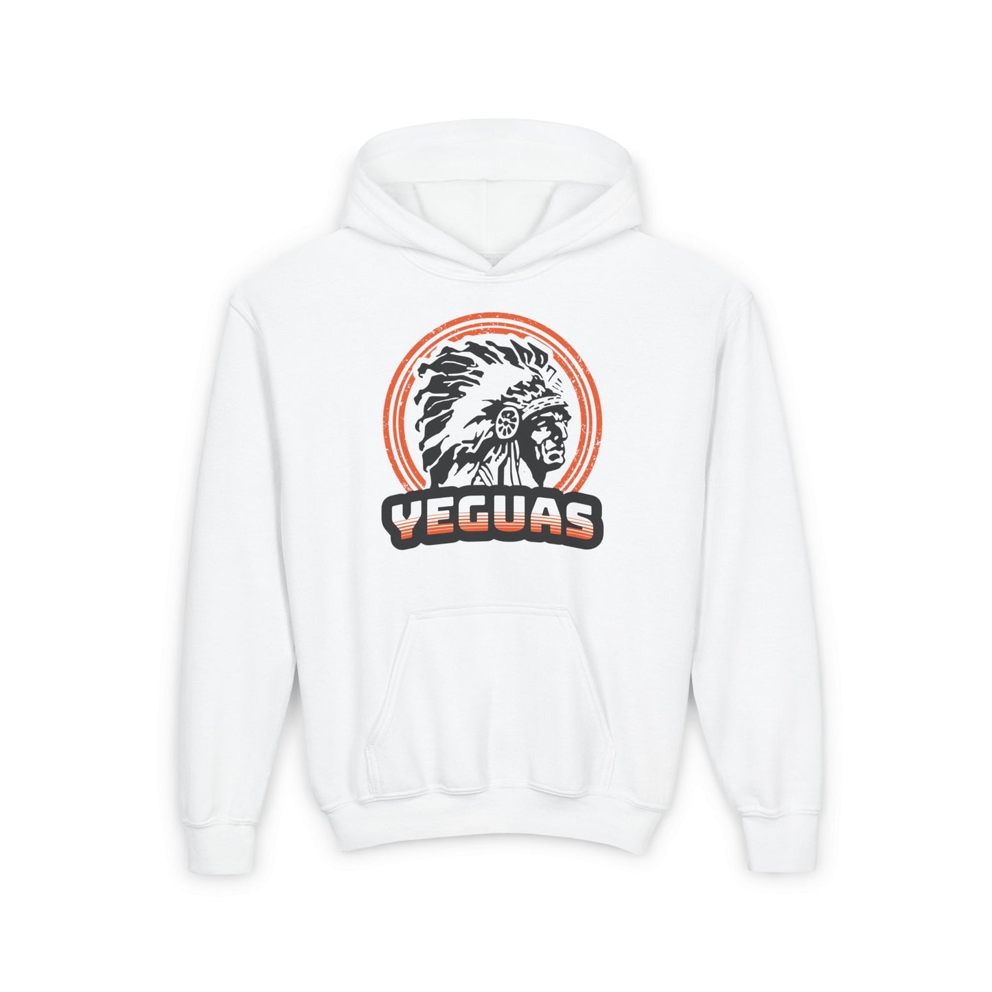 Yeguas Circle Youth Heavy Blend Hoodie