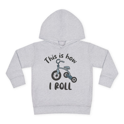 This is How I Roll (Tricycle) Toddler Hoodie