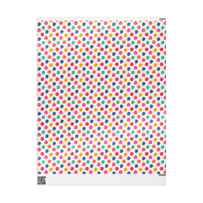 Doodle Dots Wrapping Paper