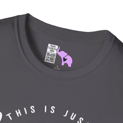 This is Just a Chapter Not The Whole Story Adult T-shirt