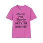 Chronic Pain Awareness Adult T-shirt