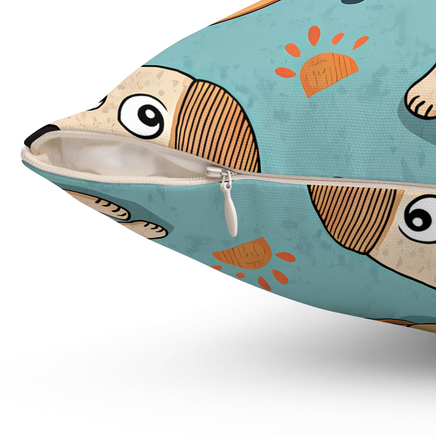 Paws & Whiskers Throw Pillow
