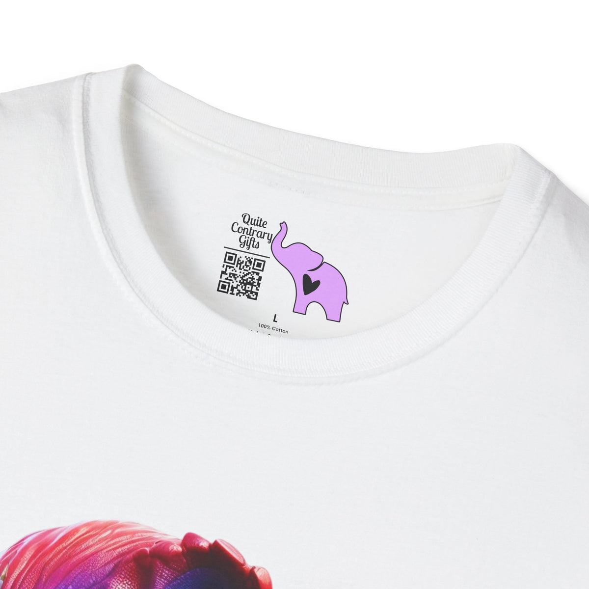 Colorful Dinosaur Adult T-shirt