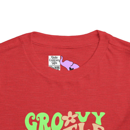 Groovy Little Soul Toddler Tee