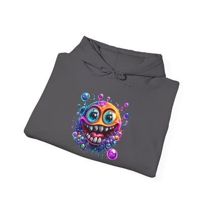 Bubbly Monster Heavy Blend™ Hooded Sweatshirt
