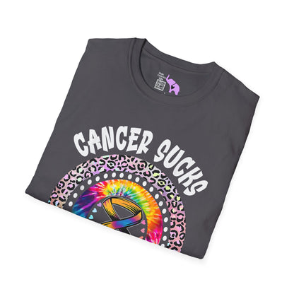 Fight Cancer in All Colors 18 Adult T-shirt