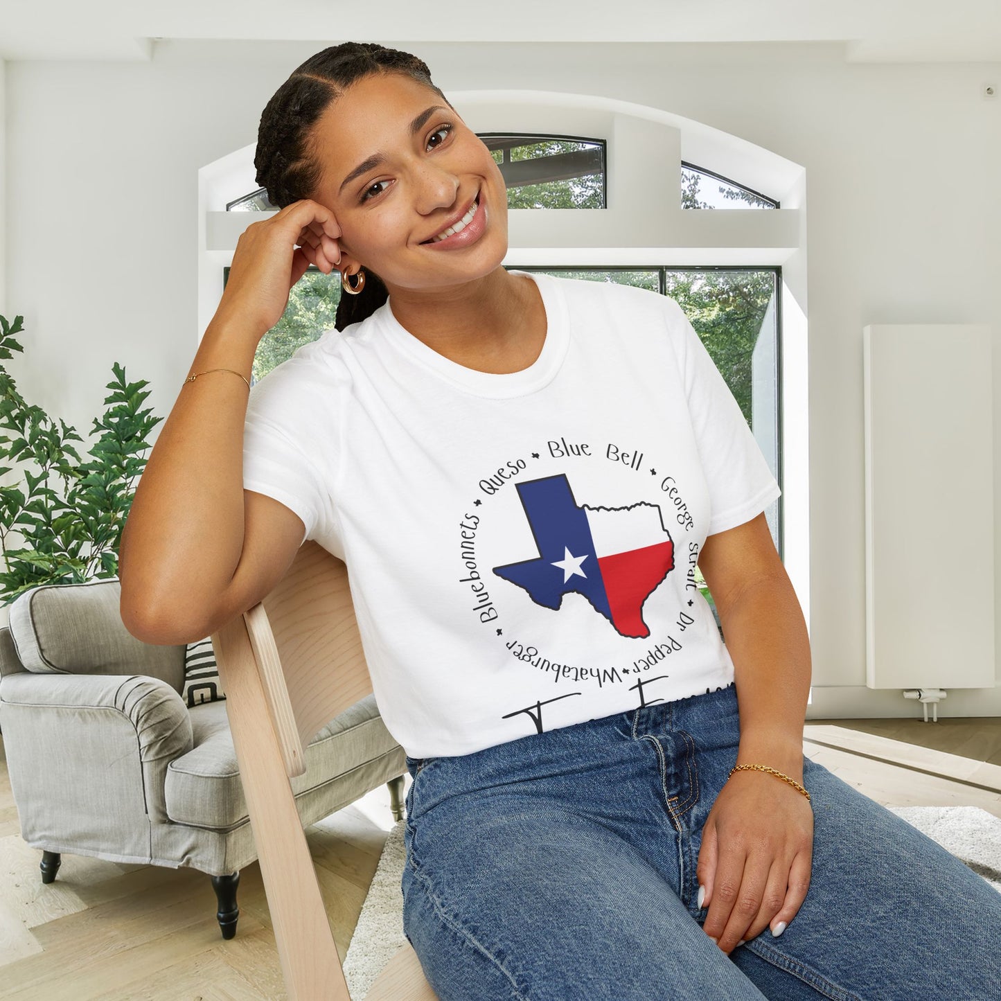 Texas Forever Adult T-shirt