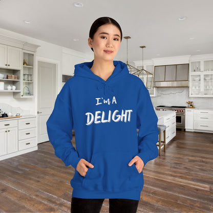 I'm A Delight Heavy Blend™ Hooded Sweatshirt