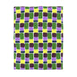 Stack Attack Microfiber Duvet Cover