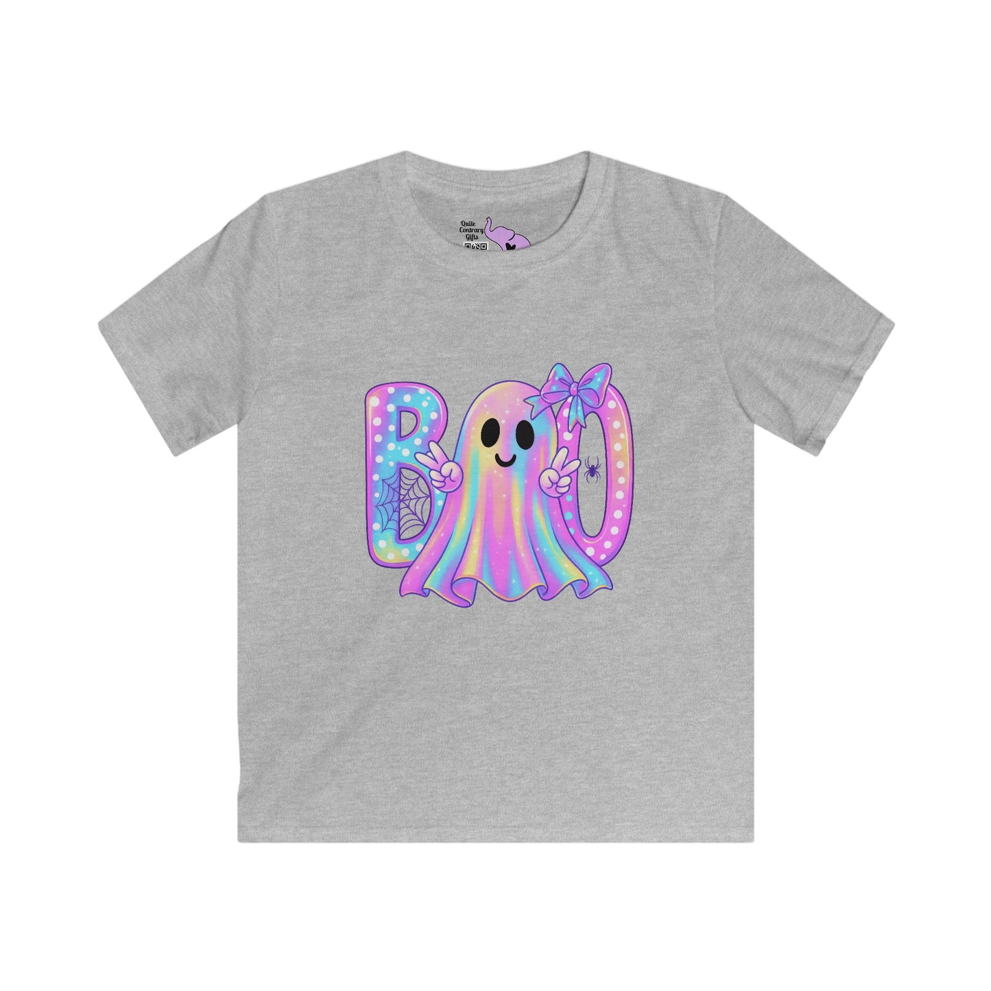 Boo Baby Kids Softstyle Tee