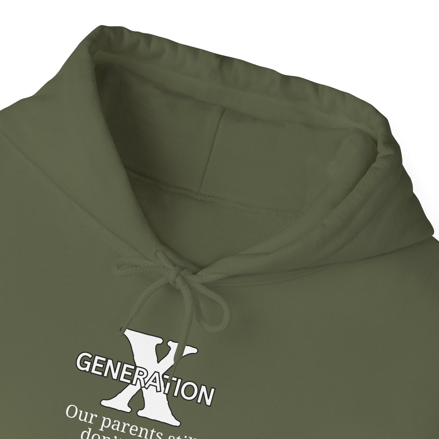 GenX Our Parents Still Don't Know Where We Are ...Heavy Blend™ Hooded Sweatshirt