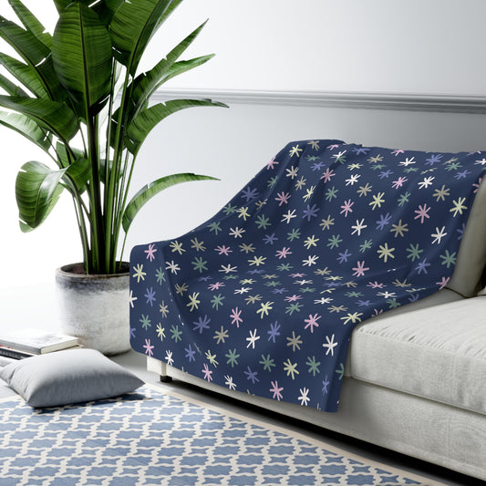 Stellar Daydream Fleece Blanket