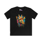 Colorful Giraffe Youth Softstyle Tee