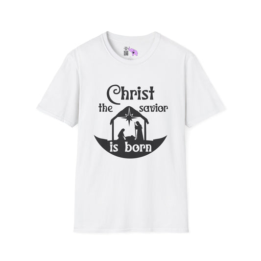 Christ The Savior is Born Adult T-shirt