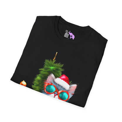 Christmas Ornaments Kitten Adult T-shirt